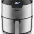 Аэрогриль Tefal Easy Fry Deluxe EY401D15,  серебристый и черный [1510001458]